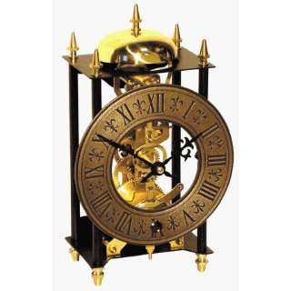  Fourteen Day Chiming Key Wound Tabletop/Wall Clock in 