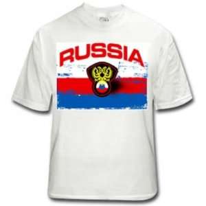  Russia Euro 2012 T Shirt
