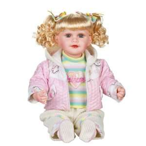  FAY 22 Vinyl Toddler Doll By Golden Keepsakes Toys 