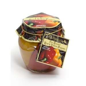 Fire Roasted Red & Yellow Peppers  Grocery & Gourmet Food
