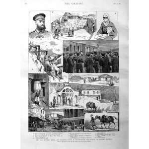   1885 War Servia Bulgaria Philippopolis Roumelia Prince