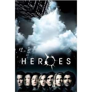  Heroes Poster ~ Premier Season One Sheet ~ 22x34