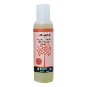  Balance Aromatherapy Massage Oil  4 oz. Beauty