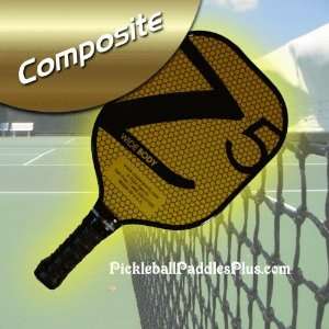 Pickleball Paddle Z5 Composite Yellow HC