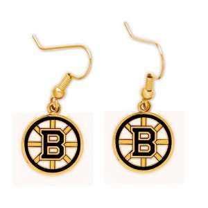  Boston Bruins Dangle Earrings