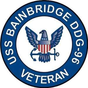  US Navy USS Bainbridge DDG 96 Ship Veteran Decal Sticker 5 