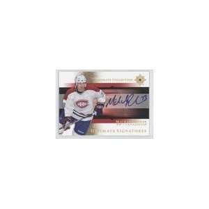   Ultimate Signatures #USRY   Michael Ryder Sports Collectibles
