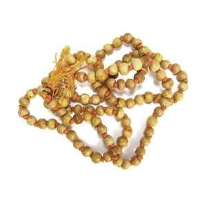  Tulsi Mala Rosary from India, 32 Inches 