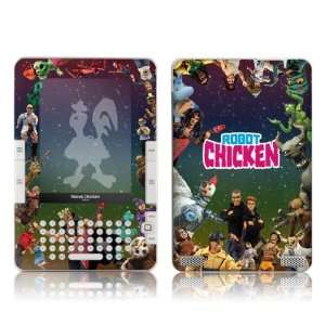   MS ROCH10061  Kindle 2  Robot Chicken  Starry Skin Electronics