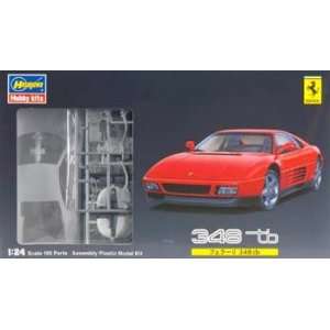   Hasegawa   1/24 Ferrari 348 tb (Plastic Model Vehicle) Toys & Games