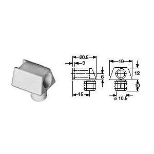  Hafele   HF 27393764   Arret Fastener 15mm, plastic 