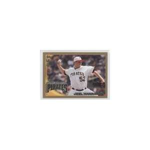   Topps Update Gold #US257   Joel Hanrahan/2010 Sports Collectibles
