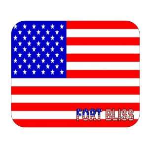  US Flag   Fort Bliss, Texas (TX) Mouse Pad Everything 