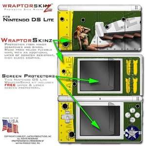WWII Bomber War Plane WraptorSkinz Skin kit fits Nintendo DS Lite (DS 