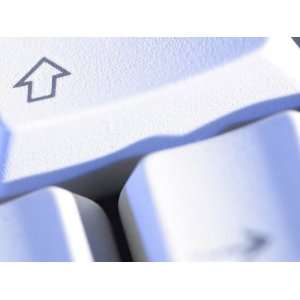  Return Button and Arrow Key on a Computer Keyboard 