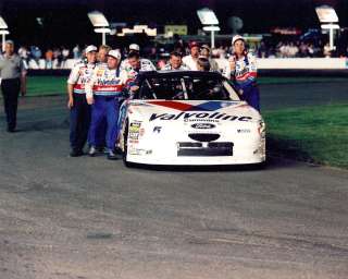 MARK MARTIN #6 VALVOLINE FORD THUNDERBIRD 1997 AT THE WINSTON NASCAR 