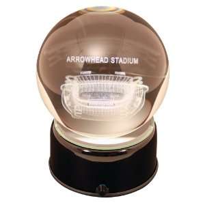  NFL Kansas City Chiefs Arrowhead Stadium Etched Lit 