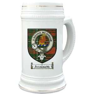  Arrowsmith Clan Crest / Clan Badge 22 oz. Stein Mug 