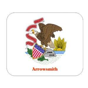  US State Flag   Arrowsmith, Illinois (IL) Mouse Pad 