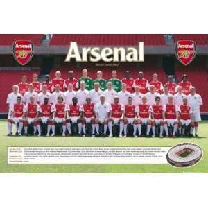  ARSENAL TEAM POSTER