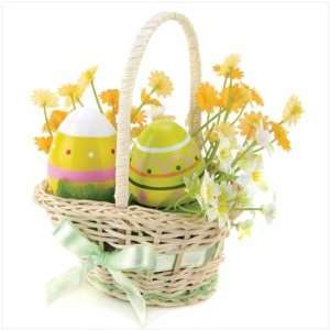 Easter Egg Basket Decoration Grocery & Gourmet Food