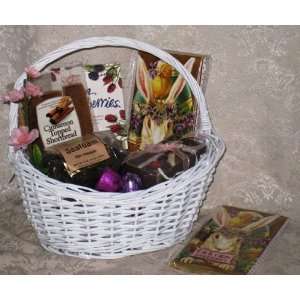Chocolate Easter Basket Grocery & Gourmet Food
