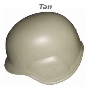  Tan Plastic PASGT M88 Helmet