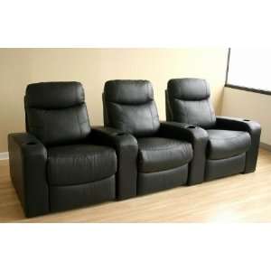  Cannes Home Theater 3 Seats by Wholesale Interiors 