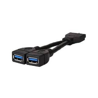  Silverstone Tek 19 Pin USB3.0 Adapter Cable   External to 