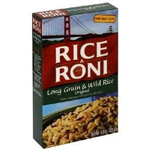 Rice a Roni Long Grain & Wild Rice, Original, 4.3 oz (122 g)