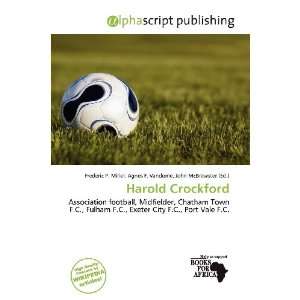  Harold Crockford (9786137022238) Frederic P. Miller 