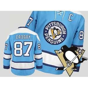  KIDS Pittsburgh Penguins Authentic NHL Jerseys #87 Sidney 