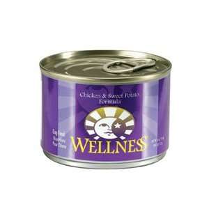  Wellness Chicken & Sweet Potato Dog Cans 24 6 oz cans Pet 