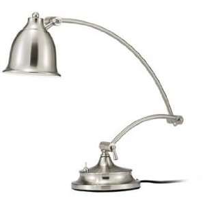  Harbinger Satin Steel LED Desk Lamp