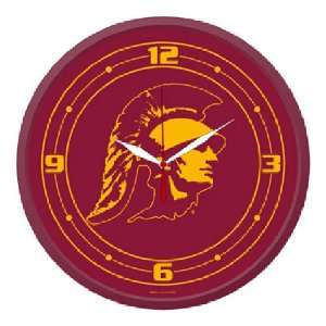  USC Trojans NCAA Round Wall Clock