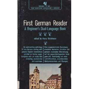 First German Reader. Harry. Steinhauer  Books