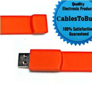   ™ 2G Red USB Silicone Bracelet / USB Wristband Electronics