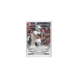   2010 Prestige Rookie Review #27   Brian Hartline Sports Collectibles