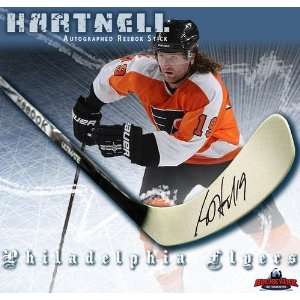  Scott Hartnell Philadelphia Flyers Autographed/Hand Signed 