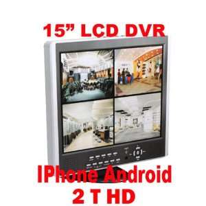   DVR (2T HD) for Surveillance CCTV Security System