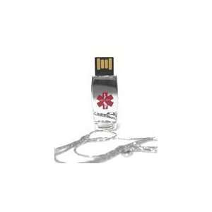  Key2Life USB Medi Chip Mini Dog Tag