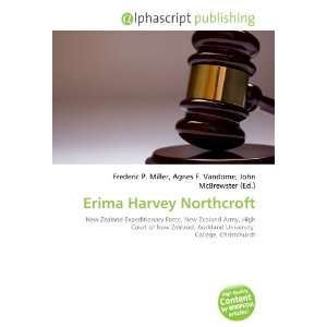  Erima Harvey Northcroft (9786132714091) Books