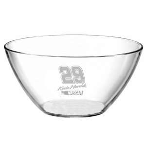   Glass Nascars Kevin Harvick 11 Inch Bowl