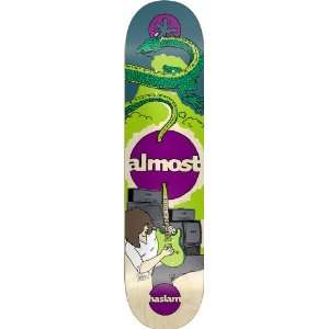  Almost Haslam Vortex Skateboard (8.25 Inch) Sports 