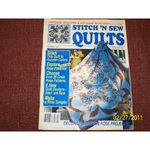   Quilts Magazine (SEP/OCT 1988) Vol 8, No. 5 Sandra L. Hatch Books