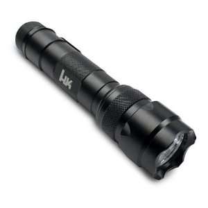  Heckler and Koch Tactical LED Flashlight (Black) Sports 