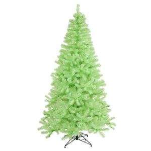  84 Chartreuse Artificial Christmas Tree in Green