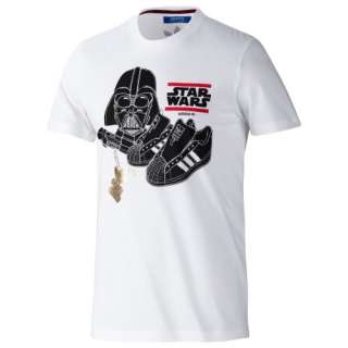 Adidas Star Wars Top T Shirt Darth Vader D Tee Crewneck  