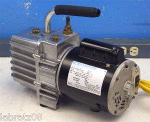 Fischer Technical Co Scientific LAV 3 High Vacuum Pump  