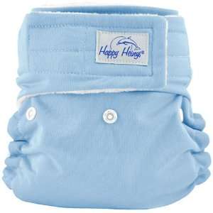 Happy Heinys Mini One Size Diaper w/ Aplix   Baby Blue